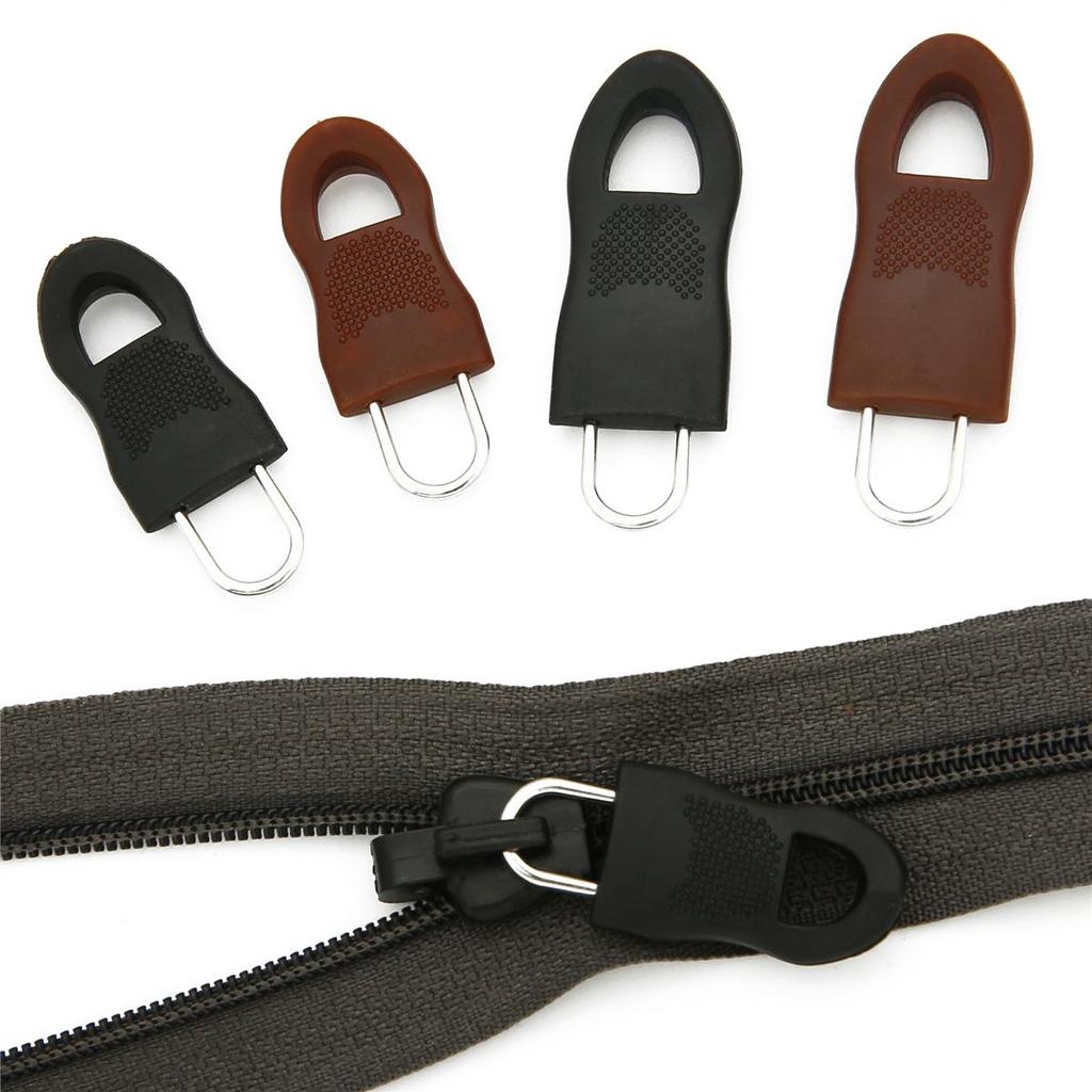 8Set/Bag Replacement Zipper Puller For Clothing Zip Fixer For Travel Bag Suitcase Backpack Zipper Pull Fixer For Tent