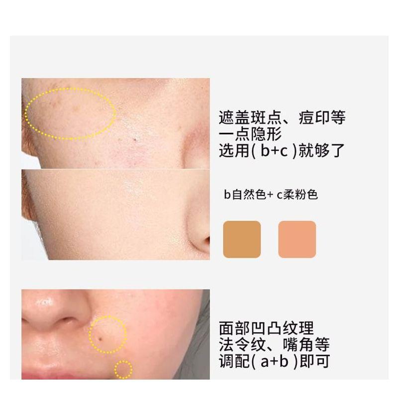 WODWOD - Lightweight Nude Trio Concealer - 2 Types