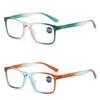 Ultra Light Anti Blue Light New Fashionable Reading Glasses Men'S And Women'S High-Definition Anti Fatigue Presbyopia Glasses