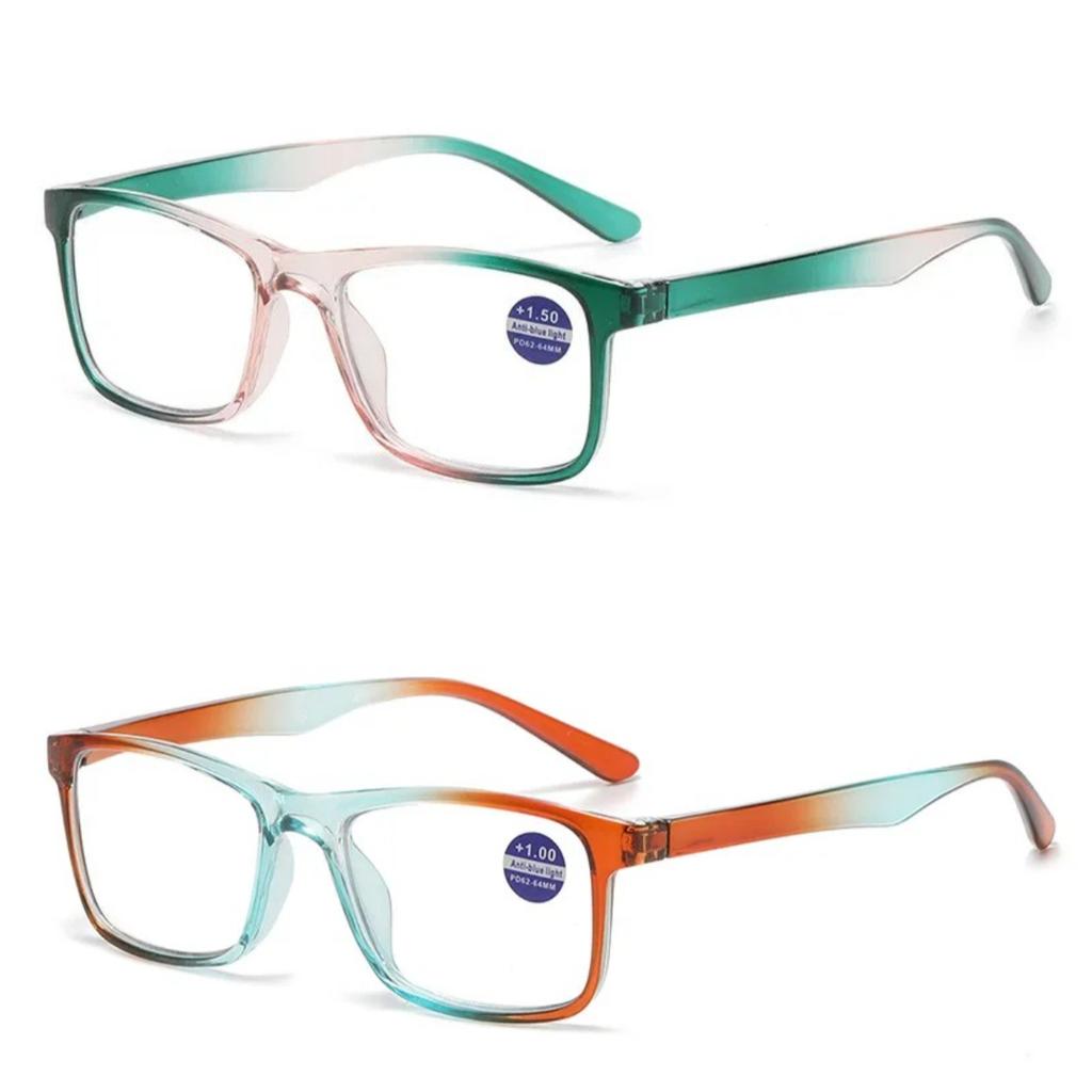 Ultra Light Anti Blue Light New Fashionable Reading Glasses Men'S And Women'S High-Definition Anti Fatigue Presbyopia Glasses