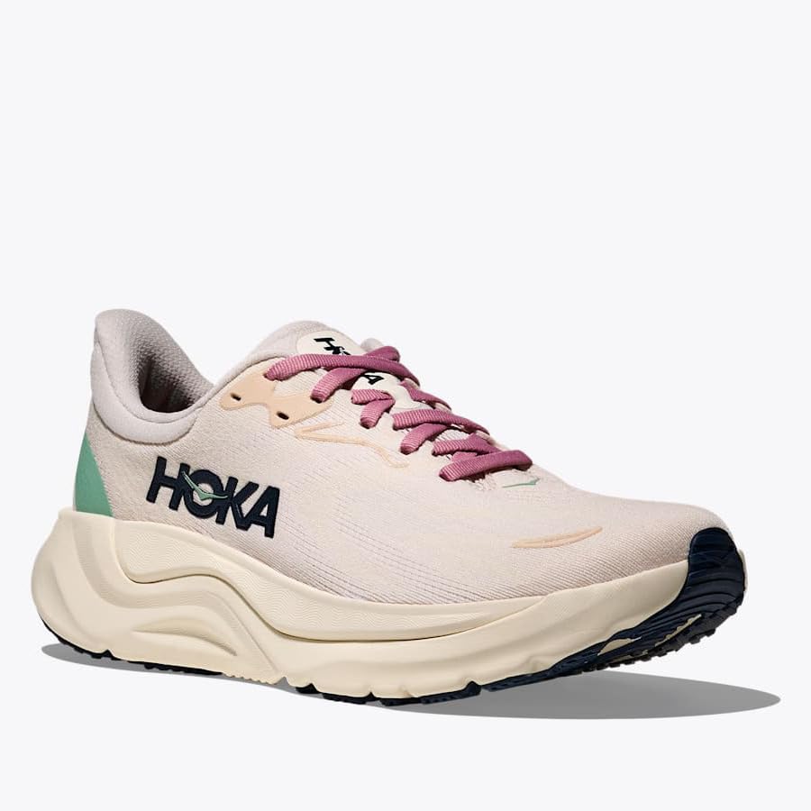HOKA Arahi 8 Running Size Shoes, Cream, 24.0, Women's, 1168691-RCRM