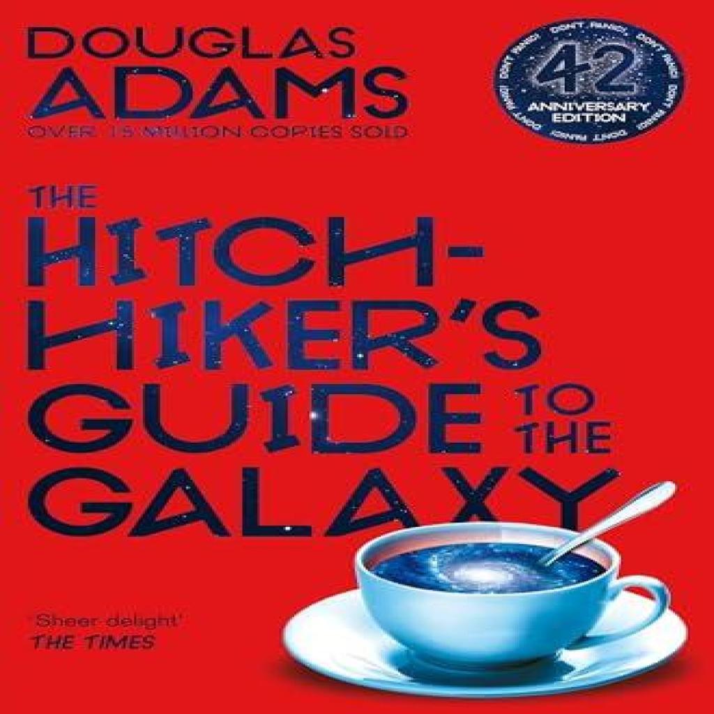 The Hitchhikers Guide To the Galaxy by Douglas Adams Paperback Book 9781529034523