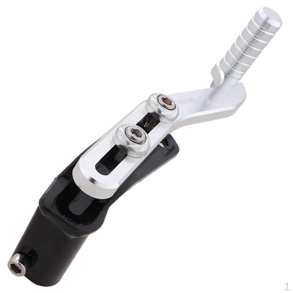 Aluminium CNC Folding Gear er Brake Foot Pedal for Motorbikes Bike