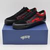 VN000D56458 Vans Premium Old Skool Y2K Flame Black Red (Men's)