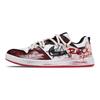 SB Alleyoop Rock Star Low Top Skateboard Shoes Unisex Red CJ0882-102(Team365-)