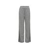 VEROMODA Women's High-Waist Houndstooth Knit Straight Leg Pants