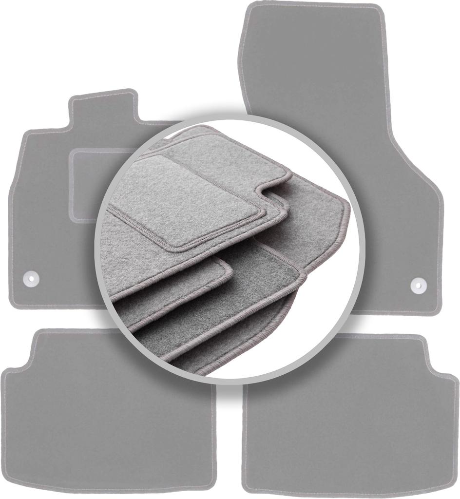 Graue Automatten für: Volkswagen Golf Sportsvan Minivan (2014-)