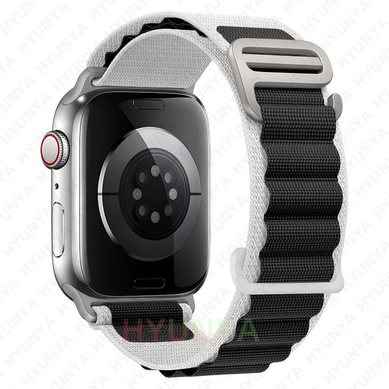 Alpine Straps for Watch Bands iWatch Series 10 11 46mm 9 8 7 SE Ultra 2 3 49mm 44mm 45mm 40mm 41mm 42mm Watchband Bracelet