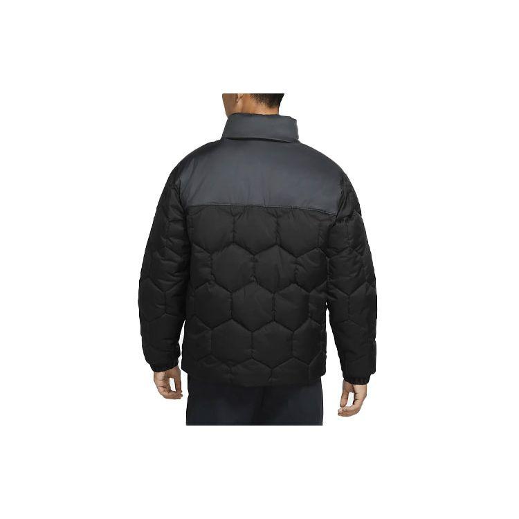 Nike Casual Skateboard Cotton Jacket Men Outerwear Black DD8598-010