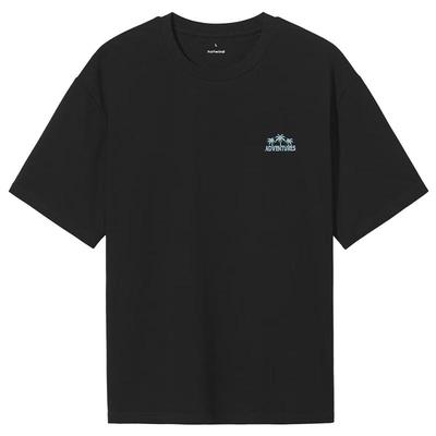 Hotwind Men's Resort Style Printed Short-Sleeve T-Shirt