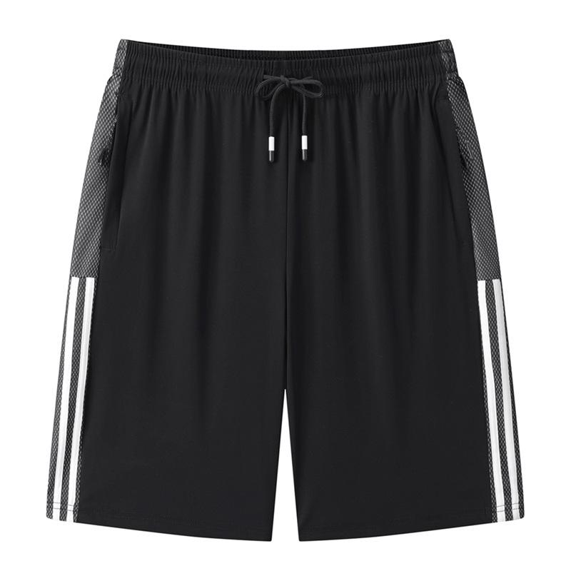 Men s Quick-Dry Three-Stripes Sports Pants - Breathable, Sweat-Wicking, Customizable Logo 2XL