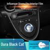 Starry Sky Film for ORA Black/Good Cat Interior Frosted Wrap Sticker Replacement