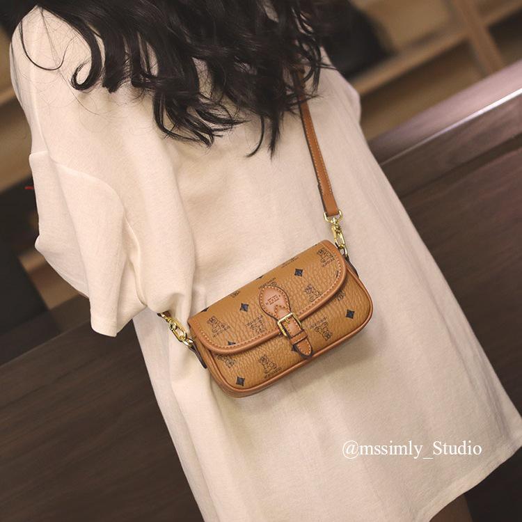 Elegant Summer 2025 Women's Mini Crossbody Bag - Chic, Light Luxury for Everyday Commute