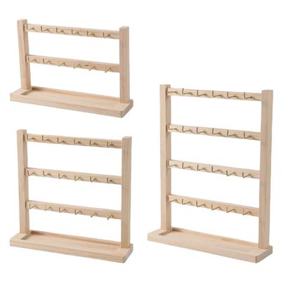 Compact Keychain Display Holder Space Efficient Keychain Display Stand Hodler Rack for Clutter Free Organization