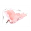 Kreative Flamingo-Form Seifenschale Seifenablage für Dusche Badezimmer Freies Stanzen Seifenablage Wandmontierte Seifenbox Aufbewahrungshalter