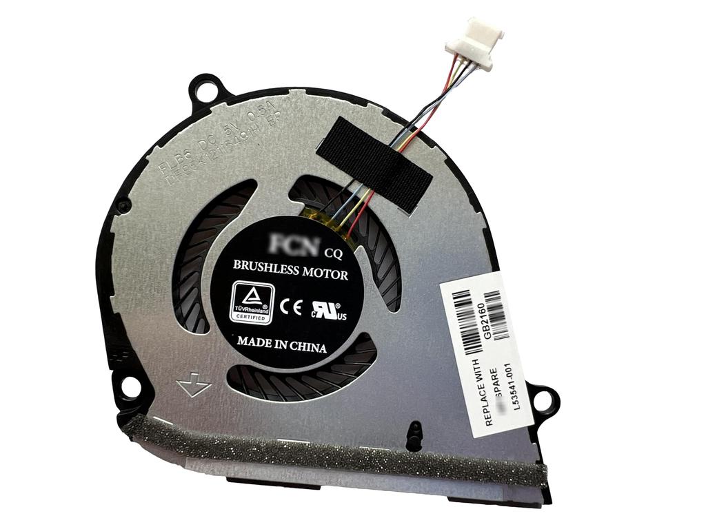 Fan for HP Envy X360 Series CPU Cooling Fan SYW·pcparts HK-Part 15-DS 15-DR 15M-DR 15M-DS L53541-001