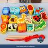 Wooden Bead Stringing Toy for Children's Educational Development