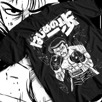 Hajime No Ippo Shirt Takamura Kamogawa Tee Ryo Mashiba T-Shirt Date Eiji Tshirt