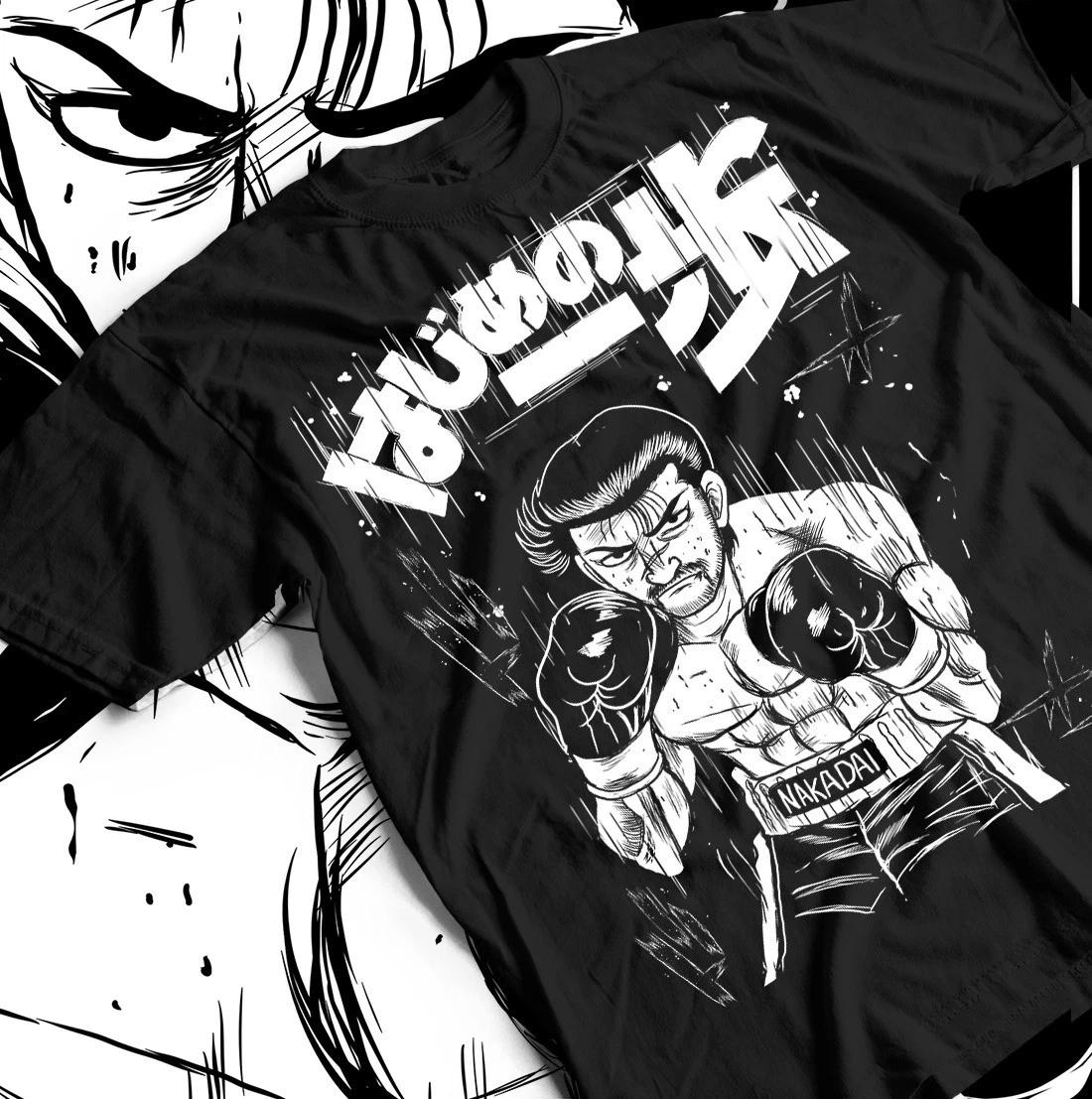 Футболка Hajime No Ippo Футболка Takamura Kamogawa Футболка Ryo Mashiba Футболка Date Eiji S