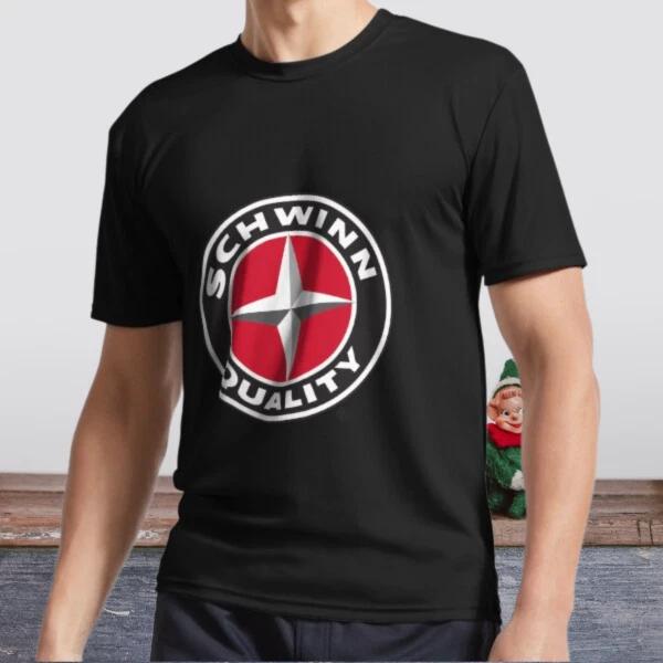 New Shirt Schwinn Bicycle Company Logo B Active Logo T-Shirt Funny Size S to 5XL S