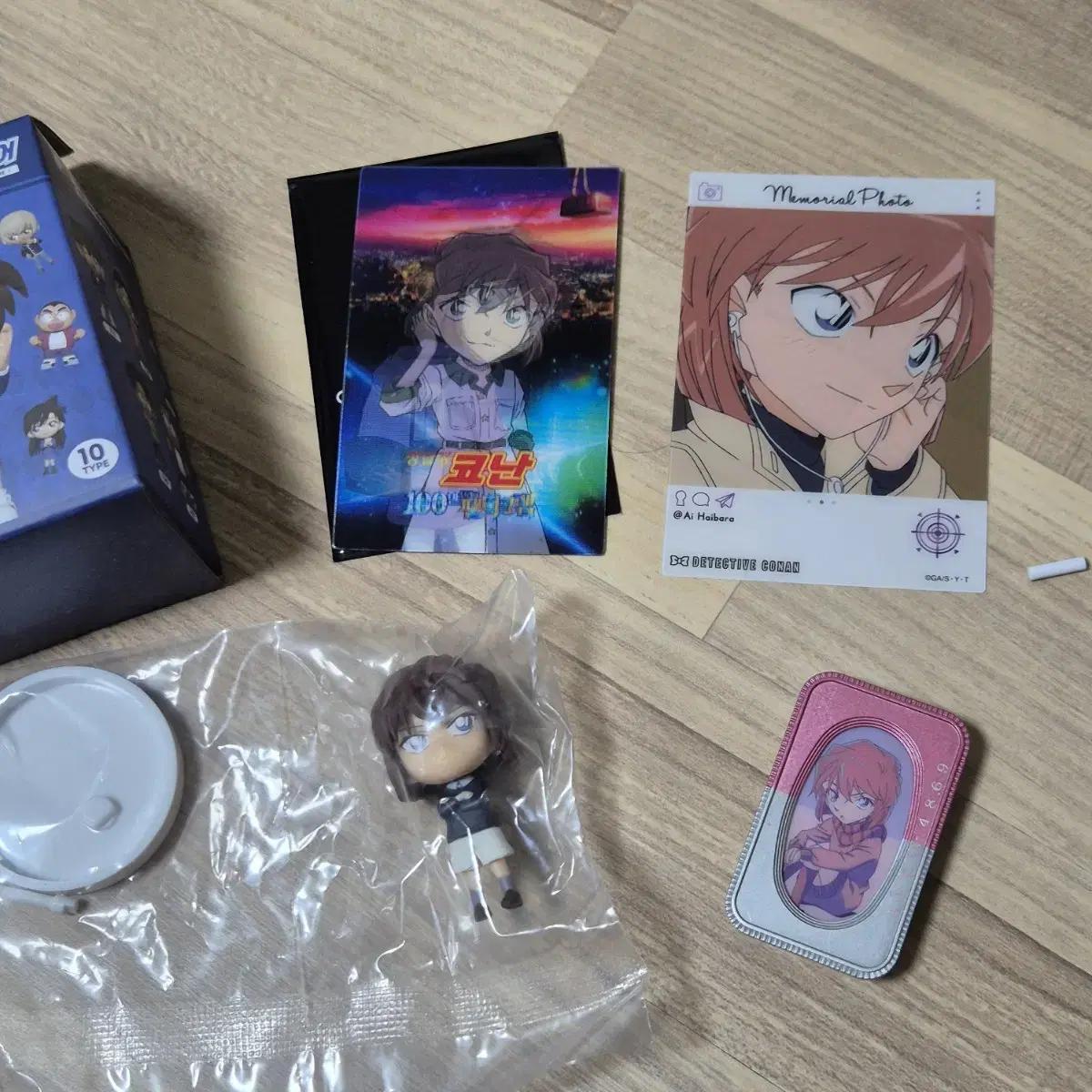 

Batch) Detective Conan Haibara Merchandise