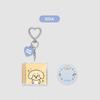 MINITEEN MINI PORTACHIAVI CD SEVENTEEN MERCHANDISE, Ufficiale, Originale, Autentico, KPOP
