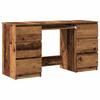 Scrivania Effetto Legno Vintage 140 x 50 x 77 cm Truciolato