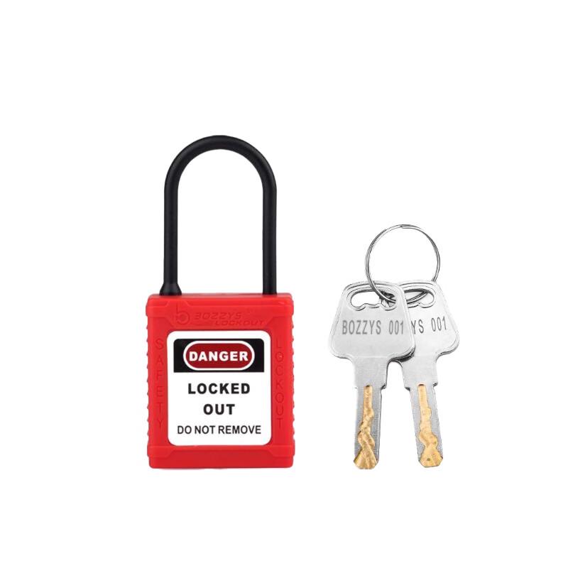 BOZZYS Safety Insulation Padlock