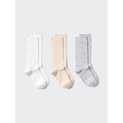 Uniqlo Japan Sokker 3 Par Bred Ribb