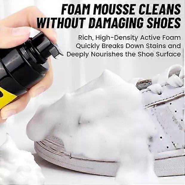 Autornado Sneaker Foam Cleaner, Water-Free Foam Sneaker Cleaner,Shoe Cleaner Kit