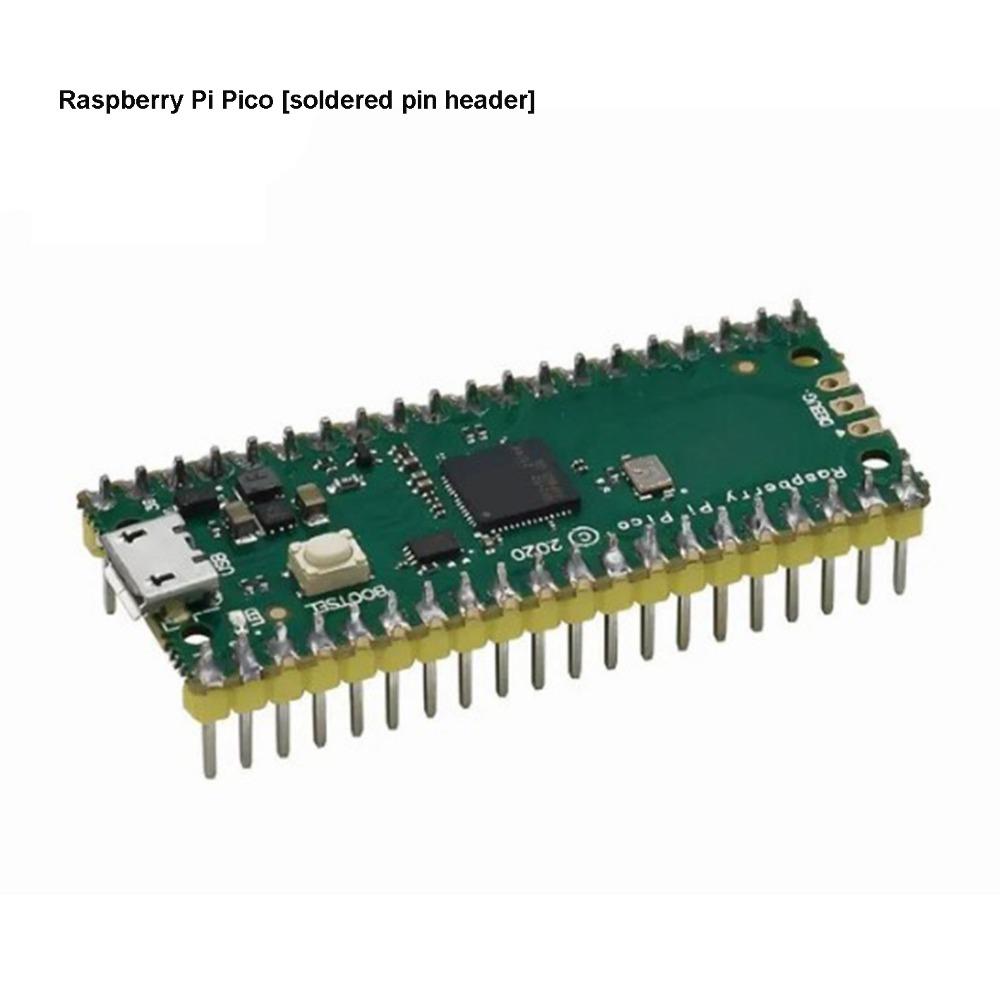 Green 264KB ARM Microcomputers 3 Styles RP2040 Raspberry Pi Pico W Board
