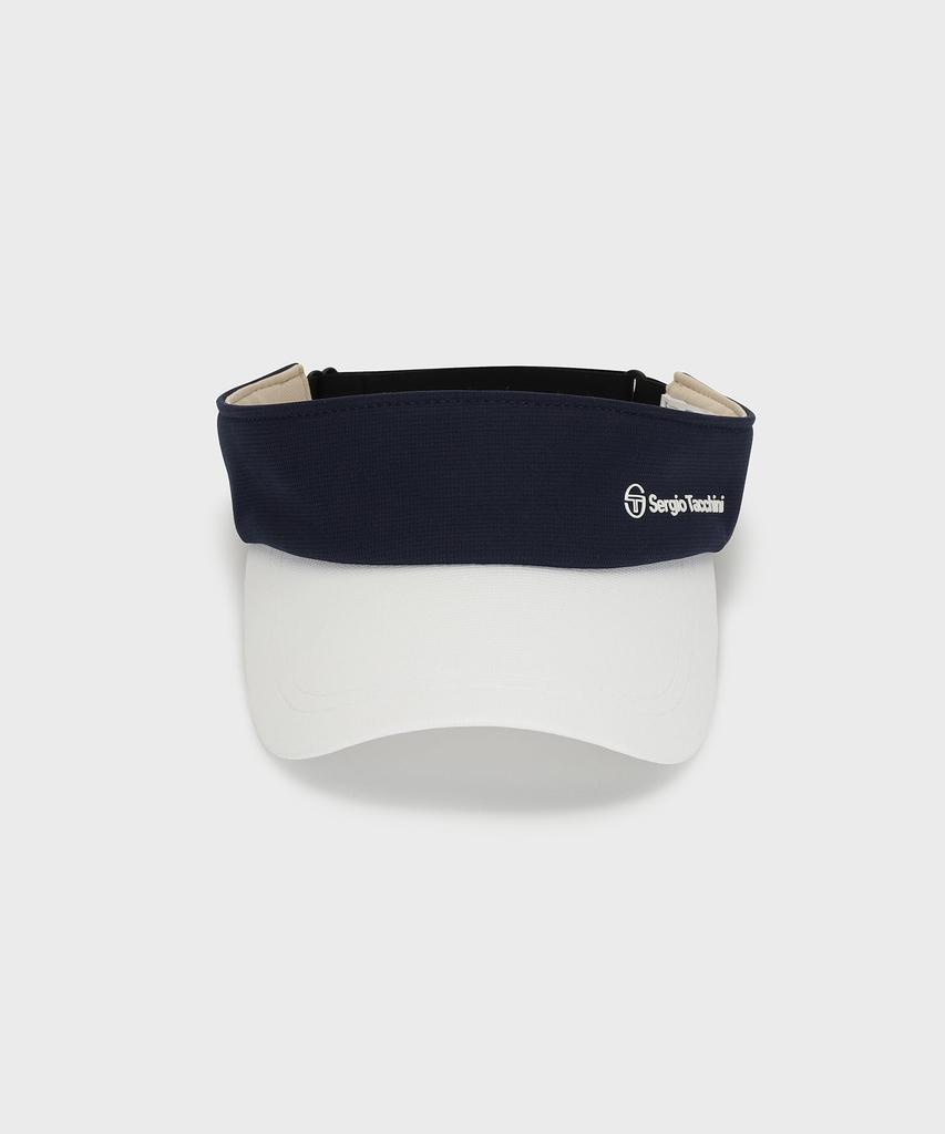 SERGIO TACCHINI W Waffle Sun Visor (Navy)