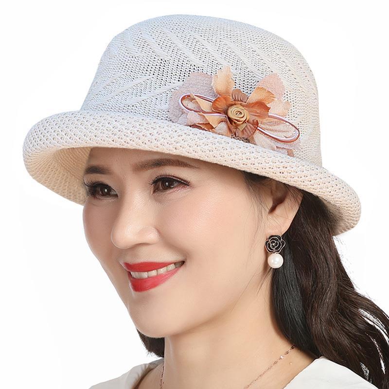 Spring Knitted Fisherman's Hat Literary Hat Female Autumn Korean British Hat China-Chic Leisure Versatile Pot Hat