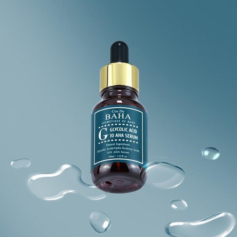 Cos De BAHA AHA Glykolsäure 10 Aha Serum 30ml