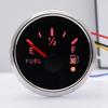 52MM Fuel Level Gauge 0-190 Ohm 7 LED Backlight With Alarm For Marine Car RV Camper Yacht Fuel Level Meter 12V/24V