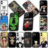 Cover for Motorola Moto Edge 50 30 Fusion 40 NEO Ultra Pro E14 G20 E15 G35 G84 G13 G53 Case Sanji Roronoa Zoro One Piece Luffy