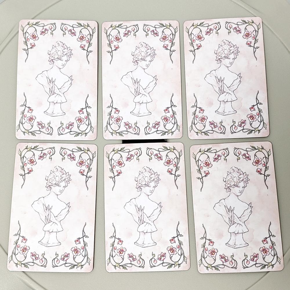 Signs of Fate Lenormand 36 Pcs Cards and 6 Extra Cards - Rana System 9*6cm