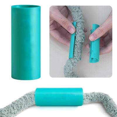 Strumento sofficiante per filato grosso Strumento efficiente per sofficiatura filato chenille Accessorio per lavori a maglia e uncinetto per filato chenille grosso Jumbo Coperta per maglia a mano Uncinetto