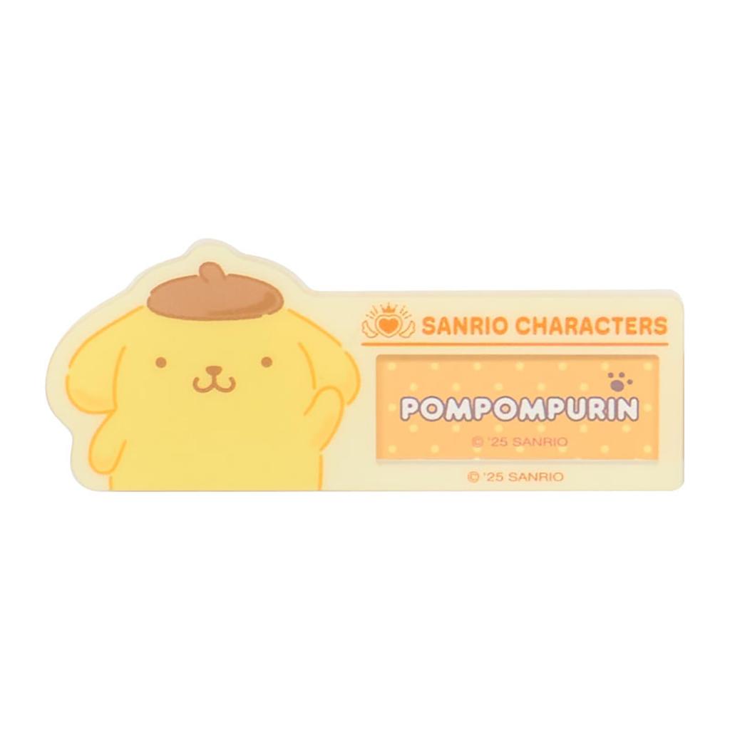 Sanrio Secret Name Badge A Character Awards First Edition Acrylic for Ages 3 and Up 600776