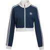(WMNS) Crop Trainingsjacke Slim Fit Jacke Asiatische Größe 'Night Indigo' Damen KC2646