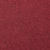 2 Seater Sofa Bed with 2 Cushions Wine Red Fabric