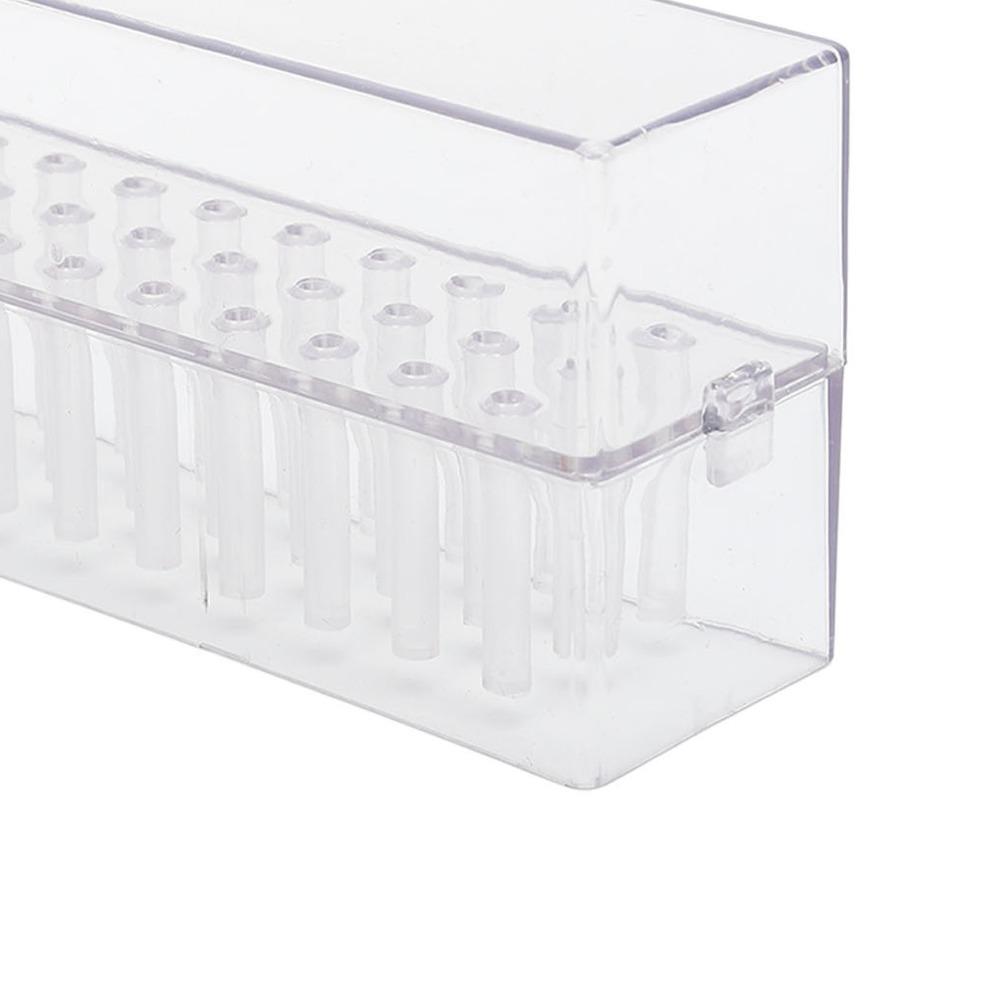 Professional Grade Nail Drill Bits Holder Stand  Practical Storage For Daily Nail Art Tools