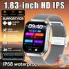 Premium GPS Smart Watch Altimeter 1.83''HD Screen1000mAh Large Battery Outdoor Compass Military Sports Smartwatch Men