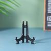 Kitchen Decoration Plastic Picture Frame Stand Display Stand Easels Dishes Plate Holder