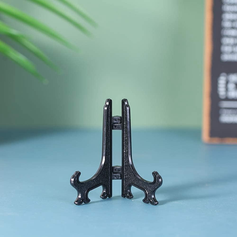 Kitchen Decoration Plastic Picture Frame Stand Display Stand Easels Dishes Plate Holder