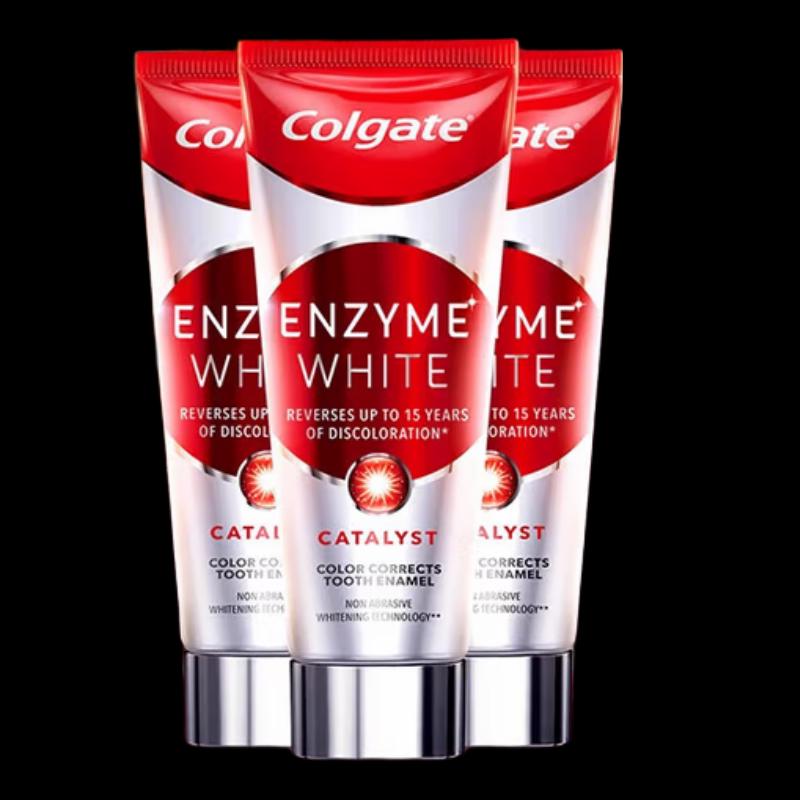 Colgate Active Enzyme Whitening Toothpaste, 3-Pack