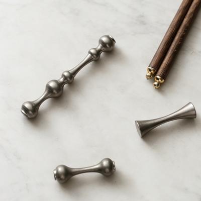 Portacanne da Sushi in Acciaio Inossidabile Supporto Vintage per Bacchette Supporto per Cucchiaio Facile da Pulire Compatto Supporto Multiuso per Stoviglie Accessorio da Cucina