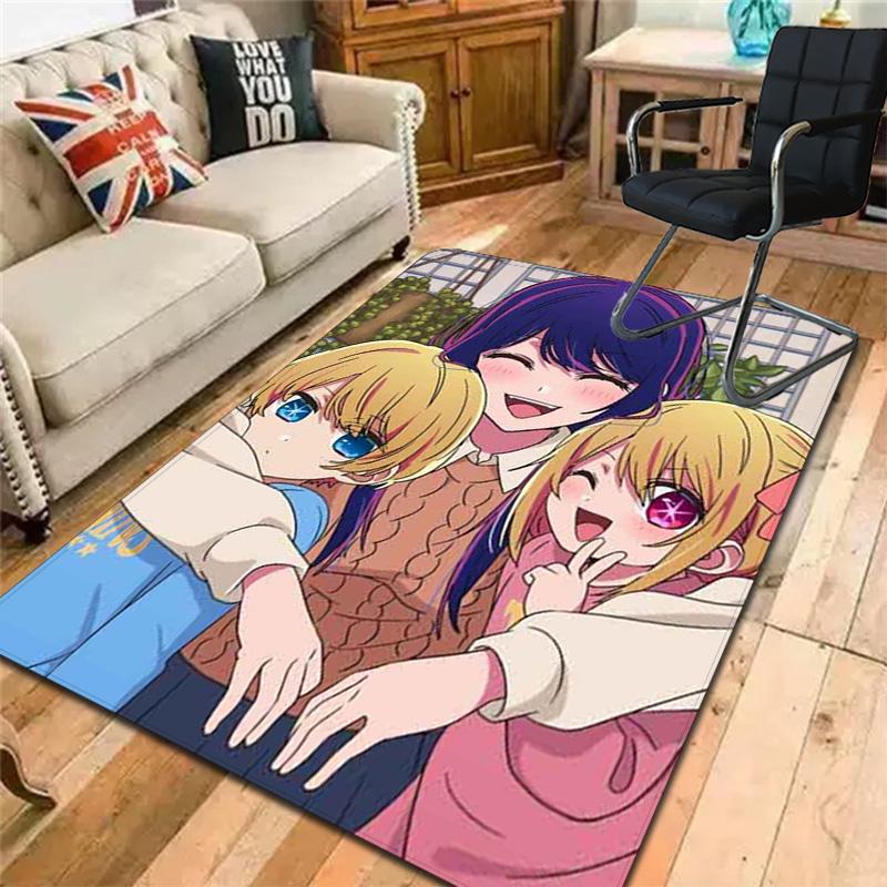 Ai Hoshino Rug Floor Mat for Living Room or Bedroom Soft and Comfortable Carpet a Gift for Birthday and Holiday.DFF0925477