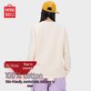 MINISO Men's Heavyweight Pure Cotton Long Sleeve T-Shirt