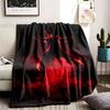Devil May Cry Theme Blanket Suitable For The Sofa Camping And Travel Made Of Soft Flannel Material An Ideal Gift For Occasions Such As Birthday